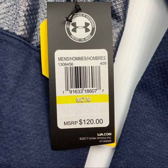 NWT Under Armour Coldgear Hybrid Windbreaker  Med - Picture 3 of 10